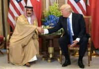 ترامپ با شاه بحرین درباره ایران گفتوگو کرد ترامپ با شاه بحرین درباره ایران گفتوگو کرد