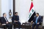 وزیرخارجه با نخست‌وزیر عراق دیدار کرد؛ تأکید بغداد بر حمایت از دیپلماسی و پایان جنگ
