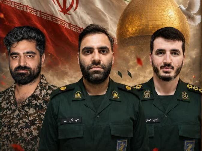 شهادت سه سبزپوش حریم ولایت در حمله‌ی بامدادی پنجشنبه ارتش متجاوز آمریکا به خوزستان