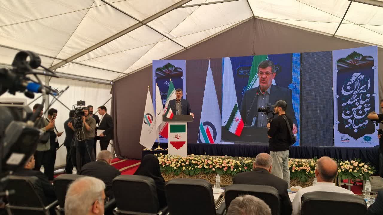 ساخت آزادراه اردکان- مهریز با حضور وزیر راه در یزد آغاز شد