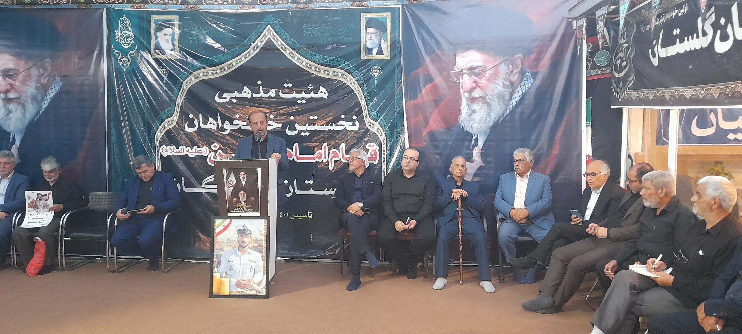 نظام جمهوری اسلامی ایران با قدرت و استحکام پابرجا مانده است
