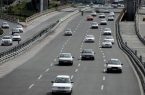 تردد روان درهمه محورهای شمالی و مسیرهای مرزهای اربعین