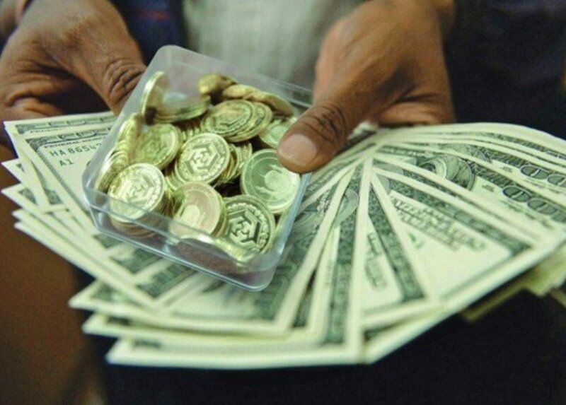 نرخ سکه و ارز در معاملات امروز