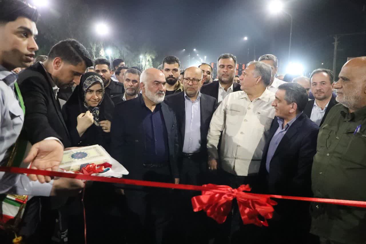 آغاز و افتتاح دو پروژه مهم زیرساختی در خرمشهر و آبادان